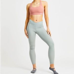 AYBL pistachio green leggings medium
